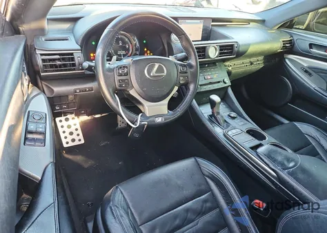 2015 Lexus Rc 350 z USA, uszkodzony, nr VIN JTHHE5BC3F5000240